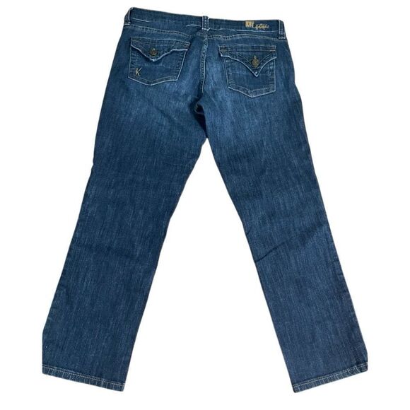 KUT Bardot cropped skinny boyfriend jeans size 6 - Picture 6 of 10